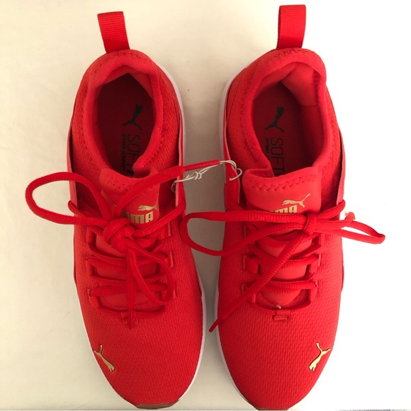 PUMA Sz 9(40) Red Sneakers - Picture 5 of 11